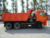 Лот № 3. Самосвал КАМАЗ 65115-42